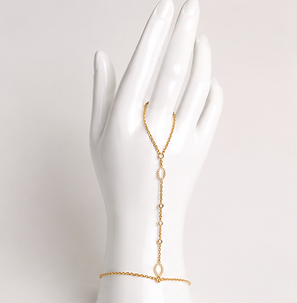 Diamond Ring Bracelet