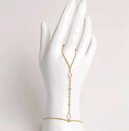Diamond Ring Bracelet
