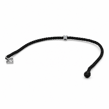 Black Diamond Cord Bracelet