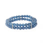 Double Row Kyanite Bracelet
