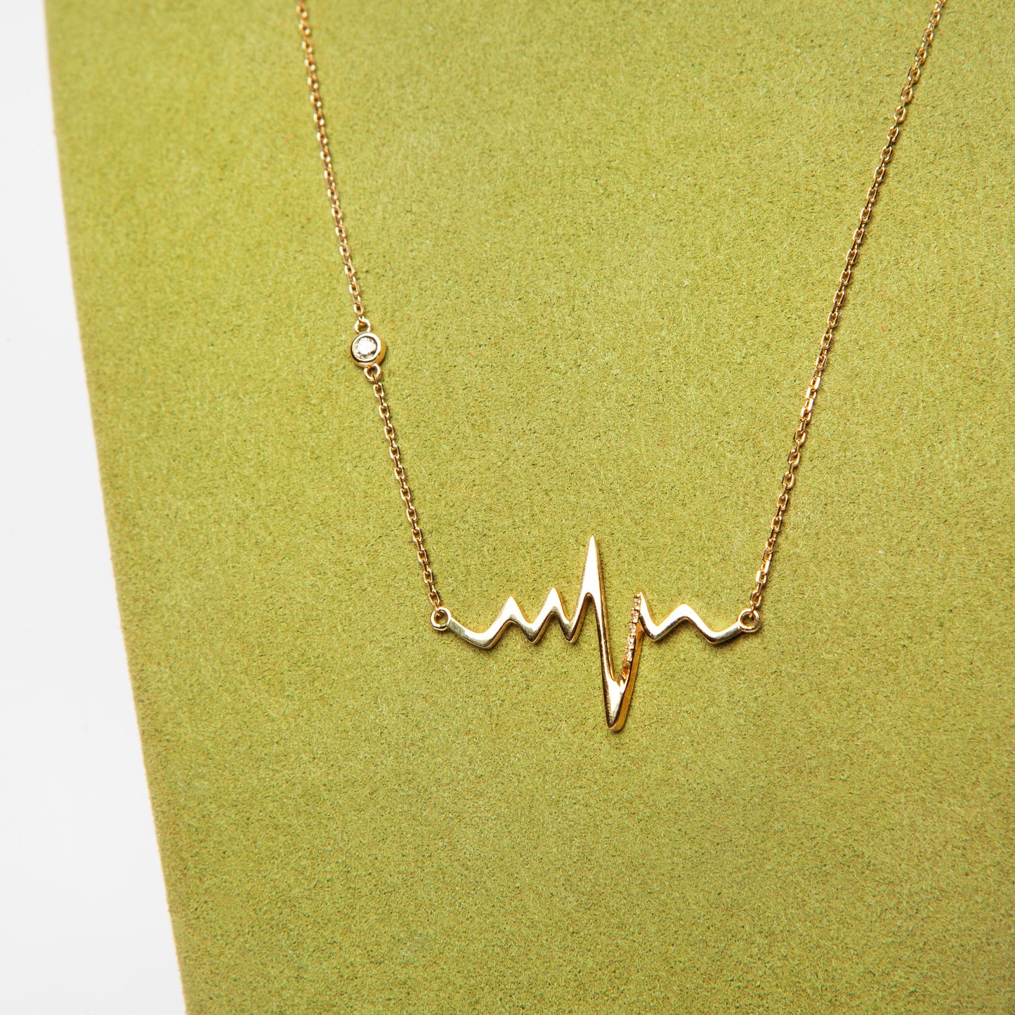 Heartbeat Necklace