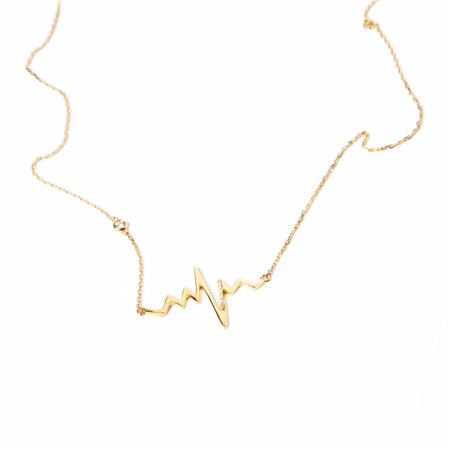 Heartbeat Necklace