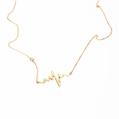 Heartbeat Necklace