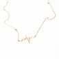 Heartbeat Necklace