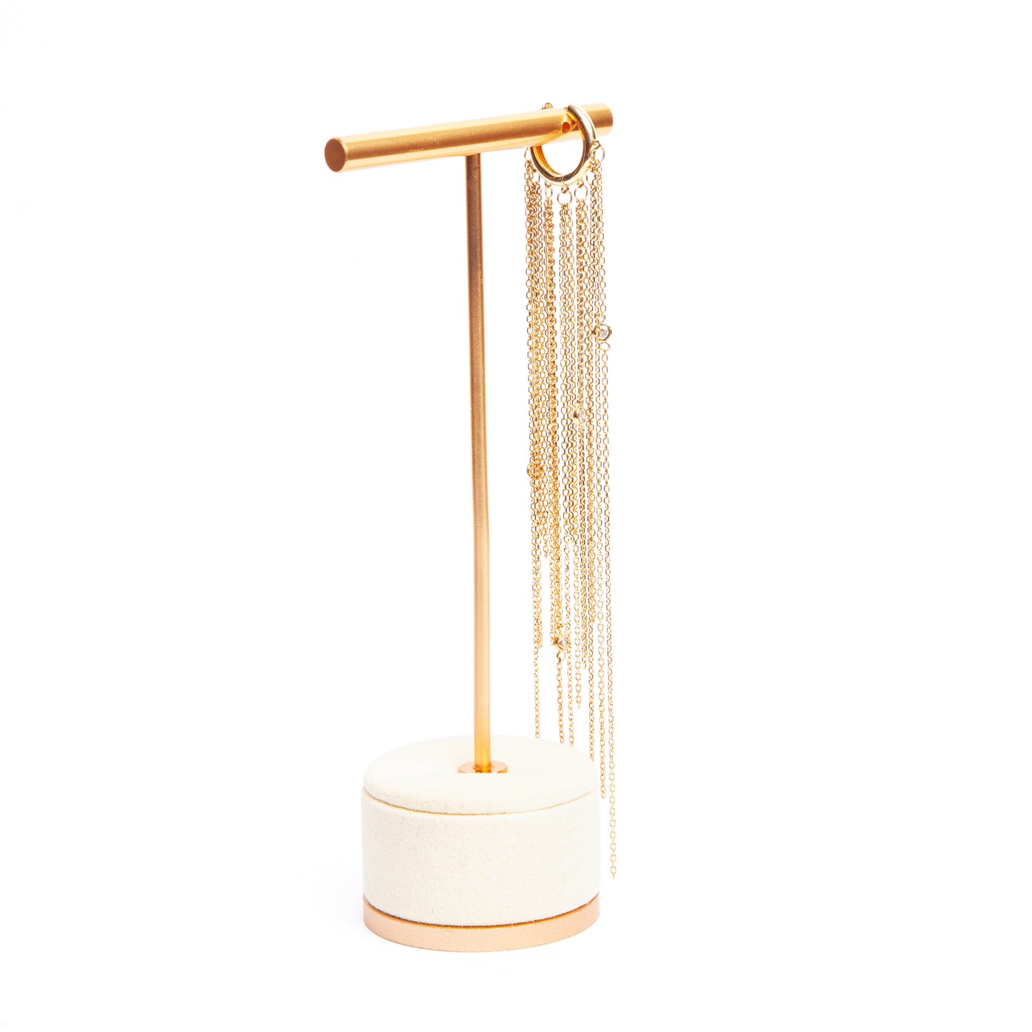 Cascading Chain Earring