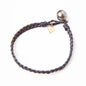 Leather Bracelet with Pearl