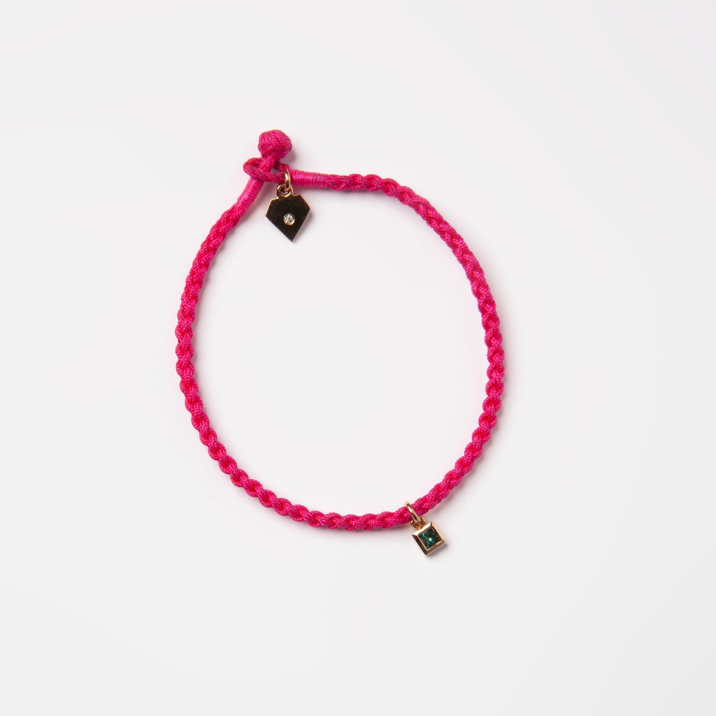 Bracelet with 12 pcs Diamonds  - 0,97 ct
